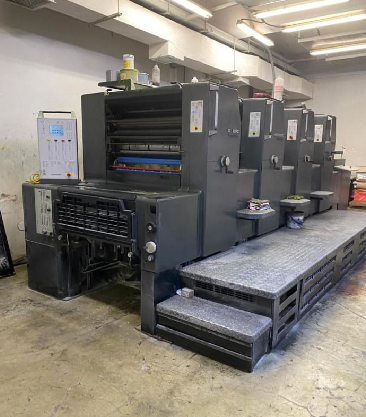press floor / production area