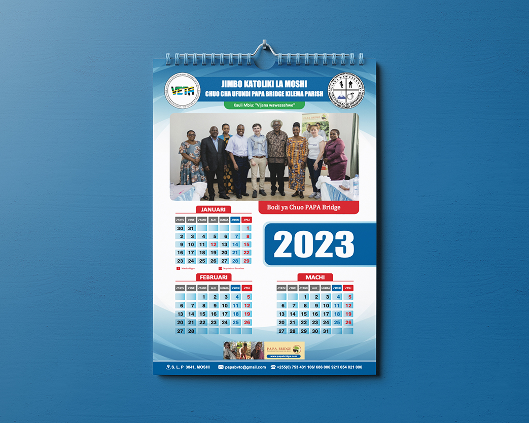 Wall calendars